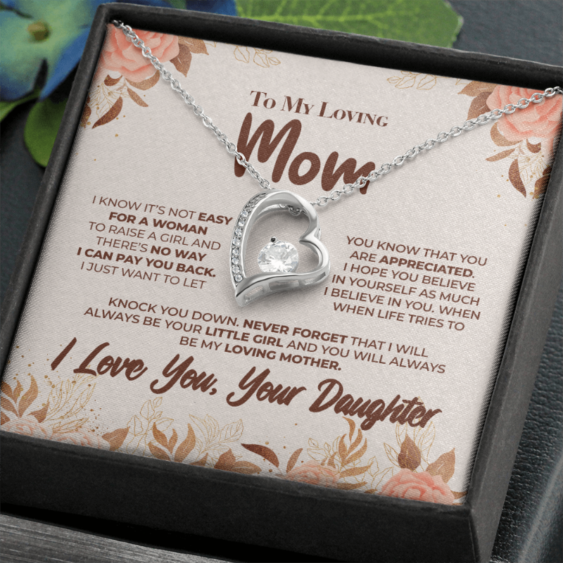 My Loving Mother - Forever Love Necklace