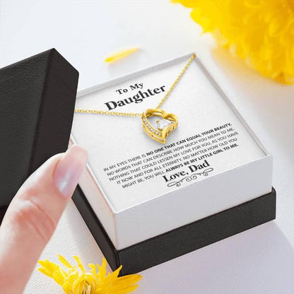 Dad To Daughter - In My Eyes - Necklace