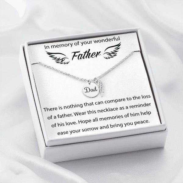 Father Remembrance Necklace