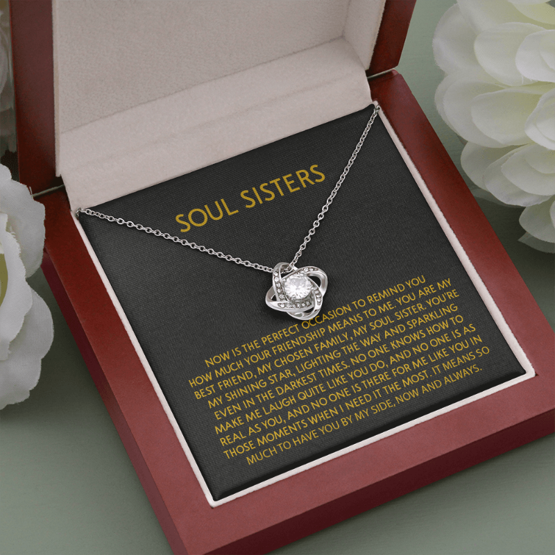 Soul Sisters - Love Knot Necklace