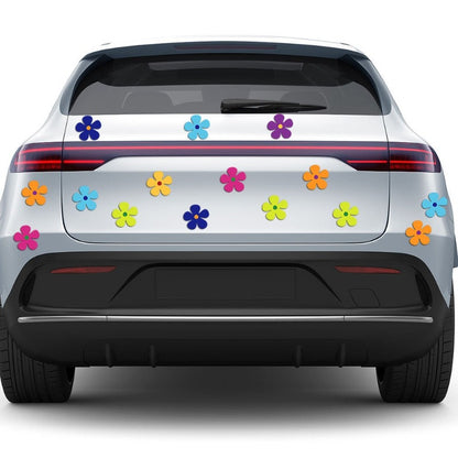 Daisy Magnetic Stickers - 24 Pcs