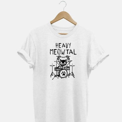 Heavy Meowtal | Classic Fit T-shirt