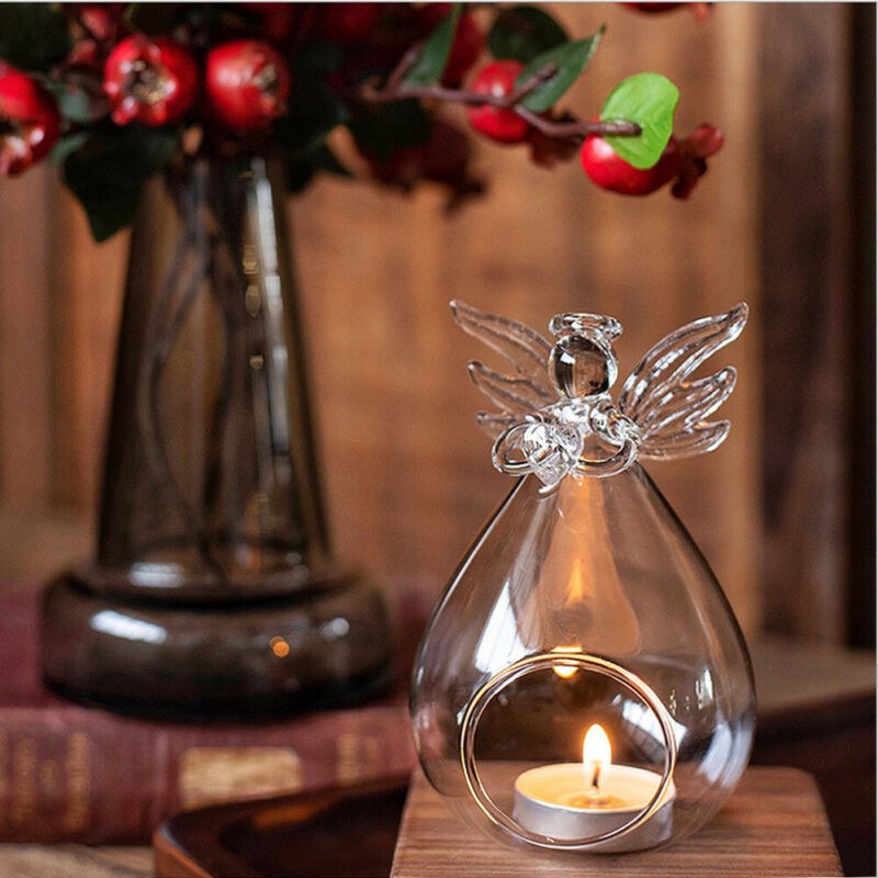 "Guardian Angel" - Candle Holder