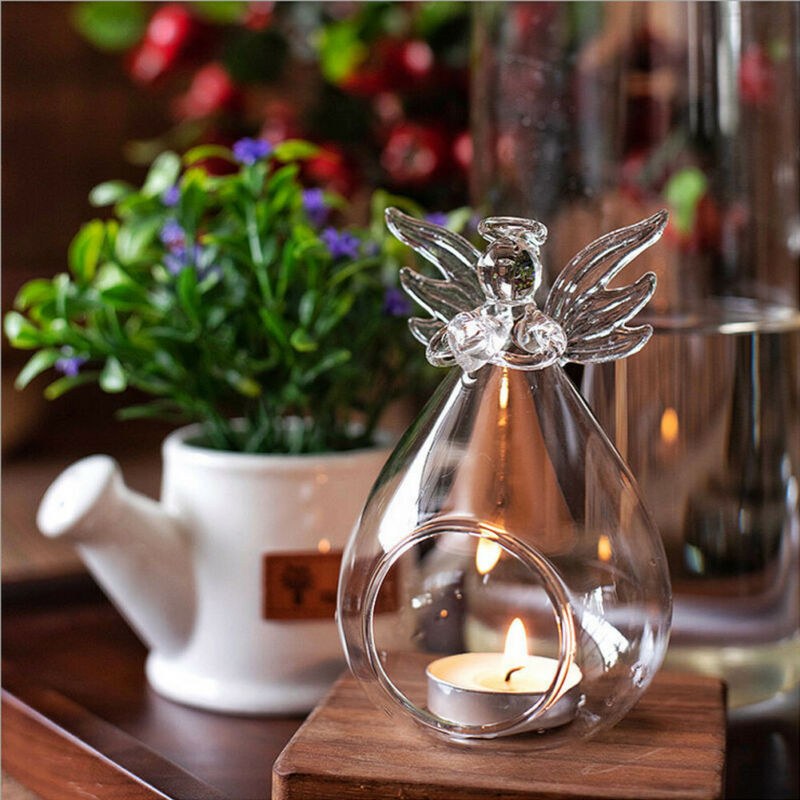 "Guardian Angel" - Candle Holder