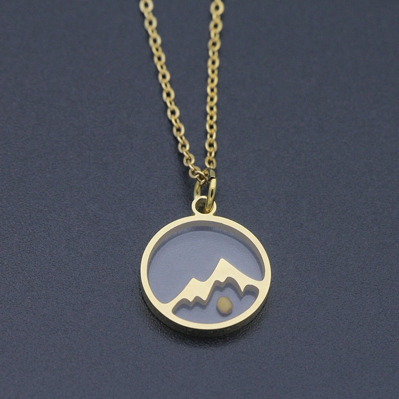 Move Mountains - Mustard Seed Necklace