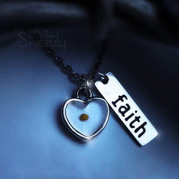 Mustard Seed Faith Necklace